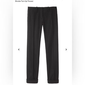 ACNE Wool Trousers - Size EU 34 (US: XS) - Black